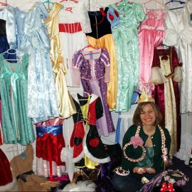 潮妈手中线，母女童话衣