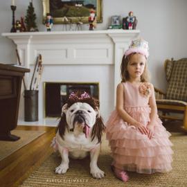 家有萌娃与萌宠