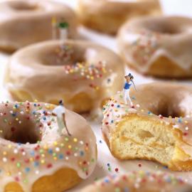 诙谐的微型食物