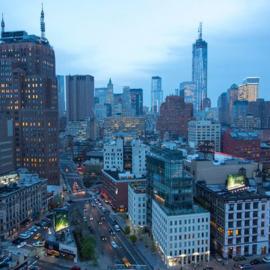 如何拍摄都市景观