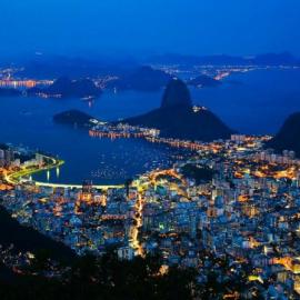 全景摄影—光怪陆离的城市