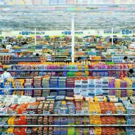 Andreas Gursky：居高临下的全球化景观