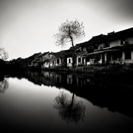 125张黑白水墨中国