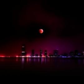 Steve Kelley的月蚀HDR