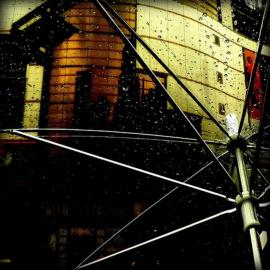 美轮美奂的雨中摄影佳作