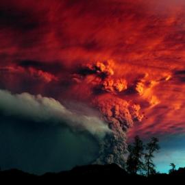 2011火山摄影