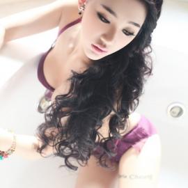 圆圆浴缸柔美体态