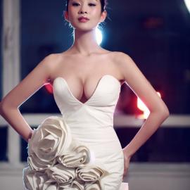 时尚美女大赏 蒋婧