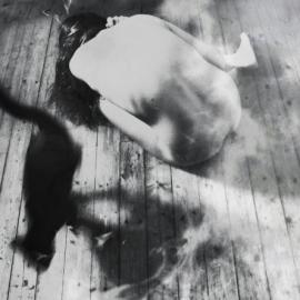 超现实主义黑白照片