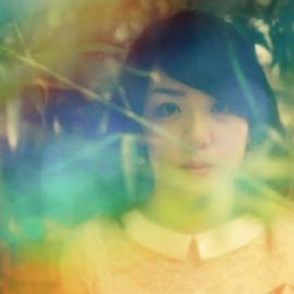 注入彩虹的梦幻重曝