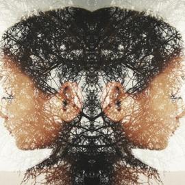 时空的裂罅——双重曝光