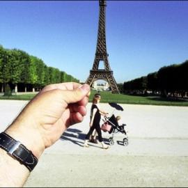 错位摄影：如果你也在这里