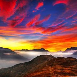 Edgar Moskopp多彩HDR风景照