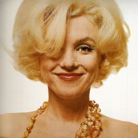 梦露生前最后的照片The last sitting