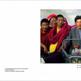 大理摄影节：王纪言-在书法禅语摄影中走近大师