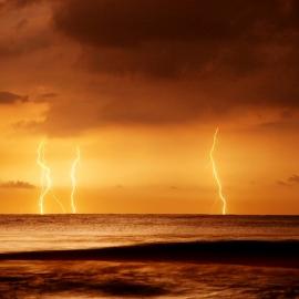 雷神教你拍闪电