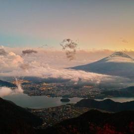 21张图展示千面富士山，哪一款是你的菜