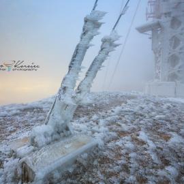 用生命在拍照，摄影师镜头下的极寒美景
