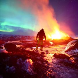能拍到这样的风光照也是醉了
