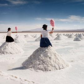 乌尤尼湖：天空之镜