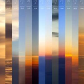 拍摄日落哪家强，摄影师一天环球拍日落