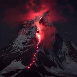 阿尔卑斯山可以这样拍