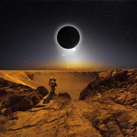 风光如此，科幻般神秘莫测