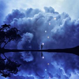 童话中才有的蓝