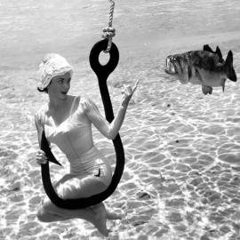 1938年的水下摄影