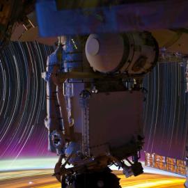 有技术你也拍不到的宇宙星轨