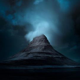 红外透镜下的壮美冰岛