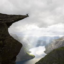 镜头下惊人的挪威魔舌