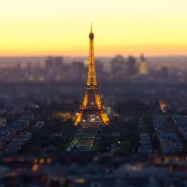 移轴摄影：30个缩小的世界