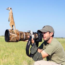 咦，你是在拍我们咩？