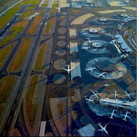 Jeffrey Milstein:高空俯拍展现机场的华美