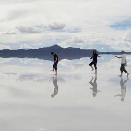 天空之镜：最接近天堂的地方