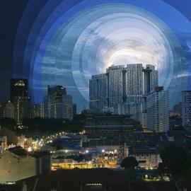 切割的画面表现时空