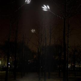 invisible streetlight