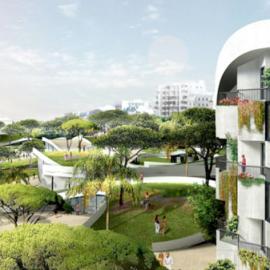 Julien De Smedt建筑师的设计图