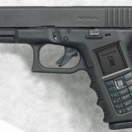 NOKIA手枪手机