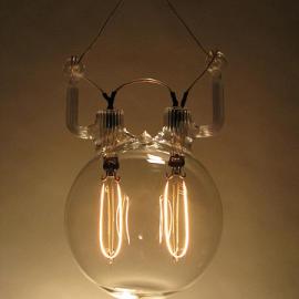 Hand-blown Lamp