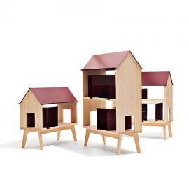 木屋型书架