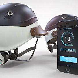 内置传感器头盔Armis Helmet