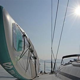 自充气式桨叶冲浪板