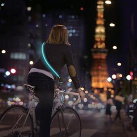 更安全的警示自行车锁City Firefly