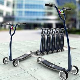 城市型电动踏板车