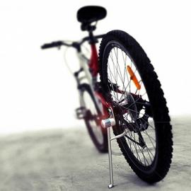 自行车支腿腿锁