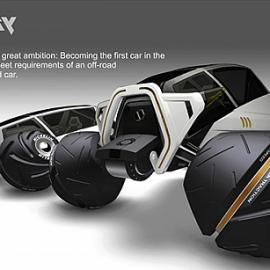 终极越野赛车设计