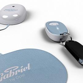 避免儿童车内中暑装置