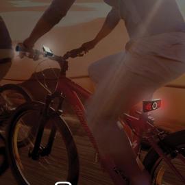 自行车安全系统